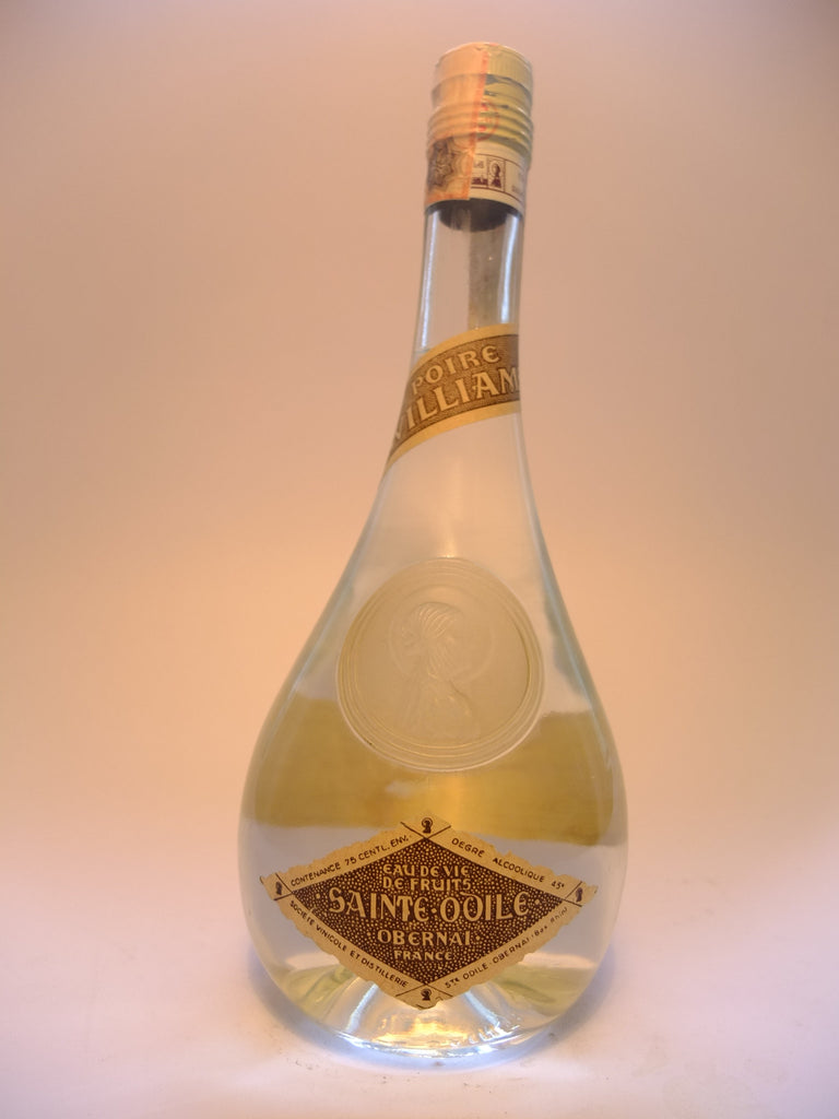 Saint-Odile Poire William - 1970s (45%, 75cl)