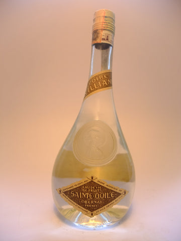 Saint-Odile Poire William - 1970s (45%, 75cl)