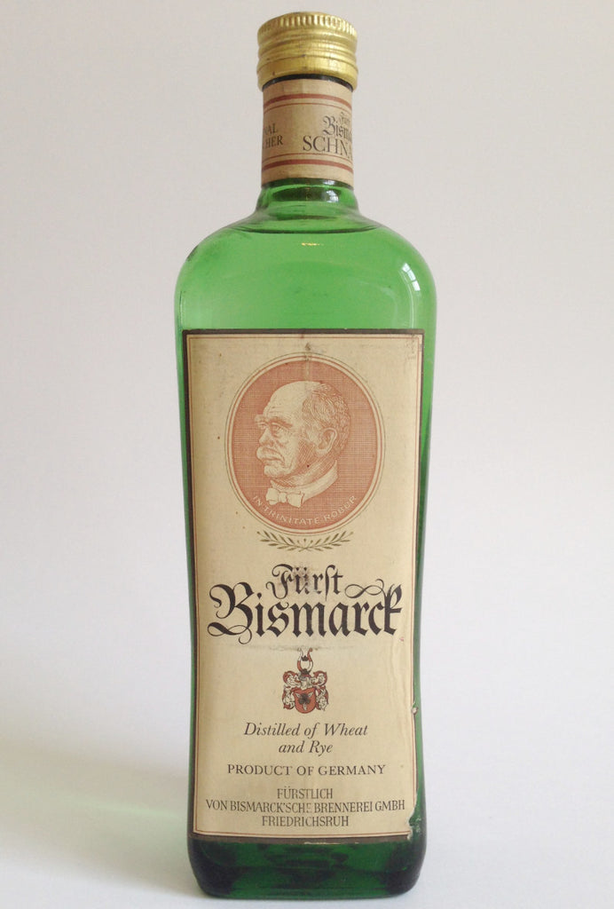 Fürst Bismarck Original Deutscher Schnapps - 1970s (ABV Not Stated, 75cl)