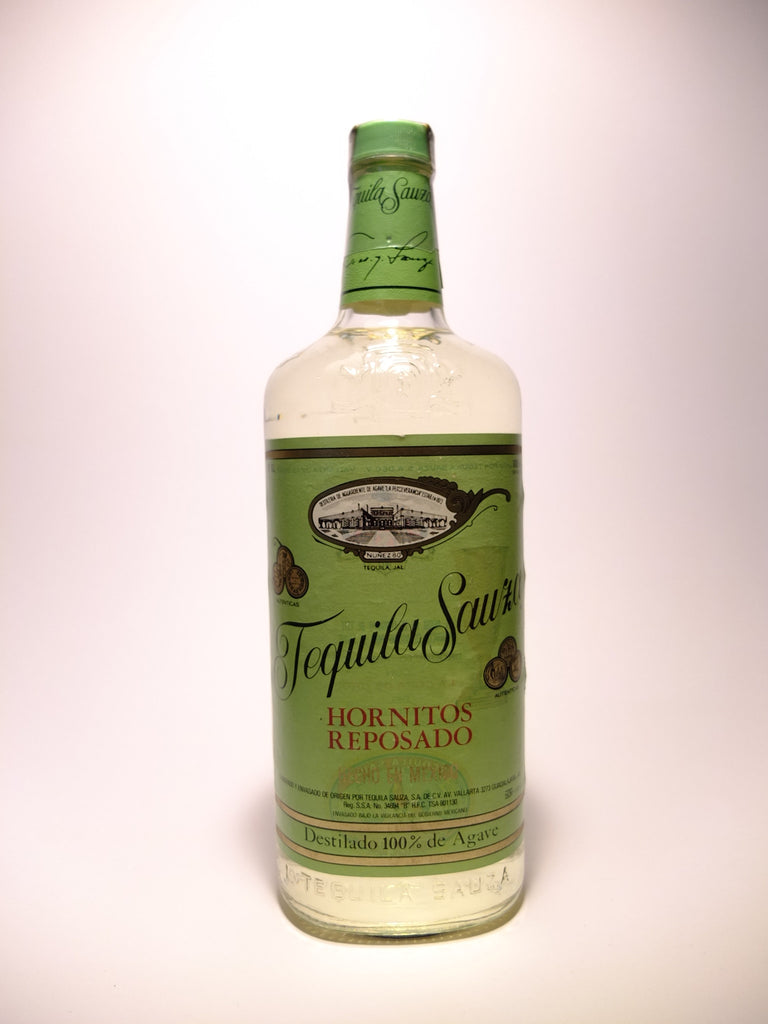 Sauza Extra Añejo Medio Seco Medium Dry Tequila - 1970s (40%, 74cl)