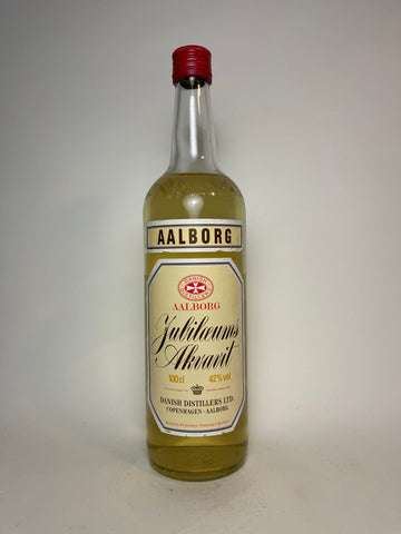 Aalborg Jubilæums Akvavit - 1980s (42%, 100cl)