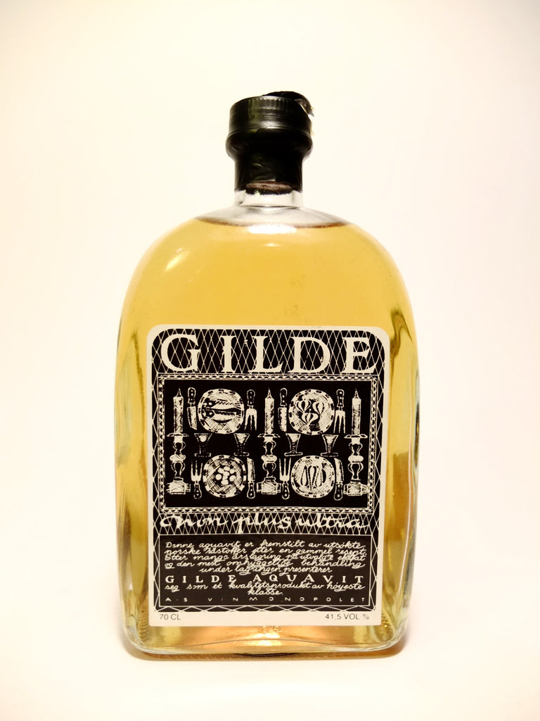 Gilde, Non Plus Ultra Norwegian Aquavit - 1990s (41.5%, 70cl)