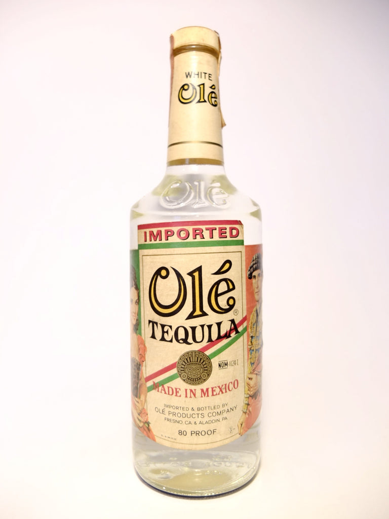 Olé Tequila - 1960s (40%, 75cl)