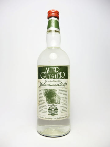 Carl Stahl Gütersloh's Alter Güts'ler Schnapps - 1970s (32%, 75cl)