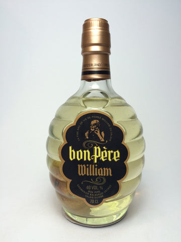 Jean-Rene Germanier Swiss Bon Père William Eau de Vie de Poire - 1970s (40%, 70cl)