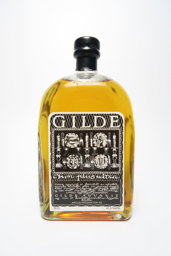Gilde, Non Plus Ultra Norwegian Aquavit - 1990s (41.5%, 70cl)