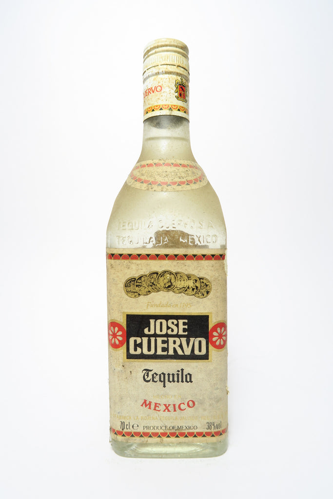 José Cuervo Blanco Tequila - 1980s (38%, 70cl)