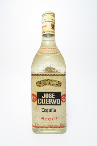 José Cuervo Blanco Tequila - 1980s (38%, 70cl)