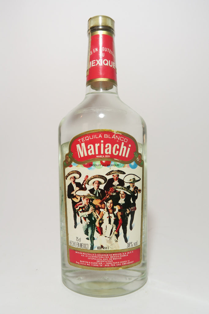 Tequila Mariachi - 1980s (38%, 75cl)
