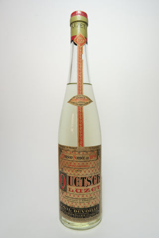 Luzet Quetsch (plum) Eau de Vie - 1950s (40%, 70cl)