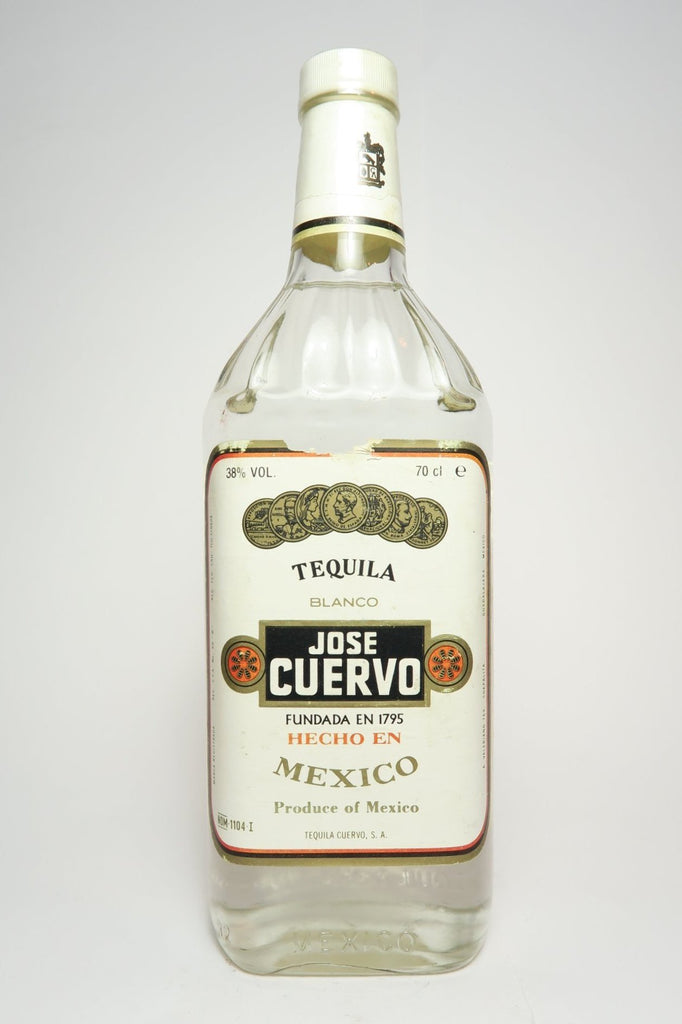 José Cuervo Blanco Tequila - 1980s (38%, 70cl)
