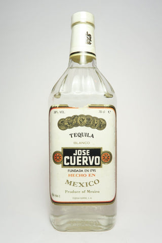 José Cuervo Blanco Tequila - 1980s (38%, 70cl)