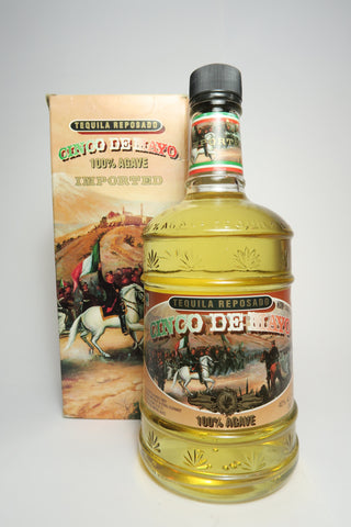 Cinco de Mayo Reposado - 1980s (40%, 75cl)