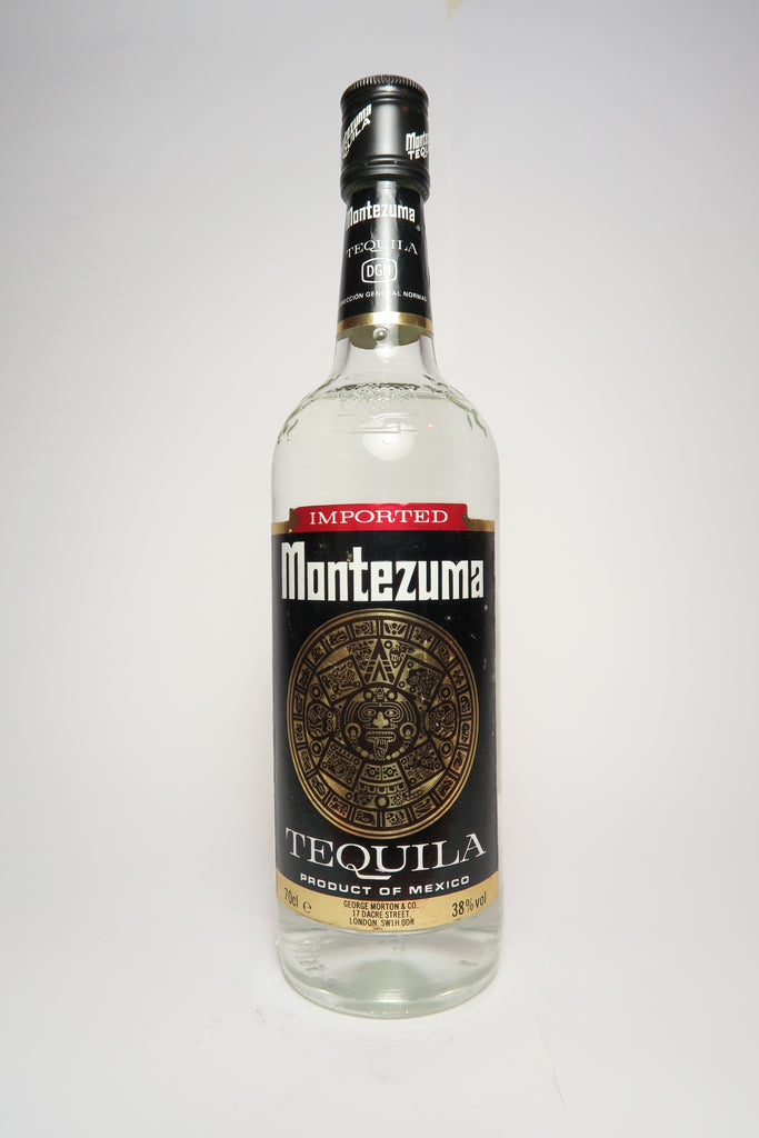 Montezuma Tequila - 1980s (38%, 70cl)