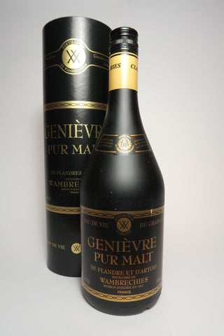 Wambrechies Genièvre Pur Malt de Flandres et d'Artois - 2010s (49%, 70cl)