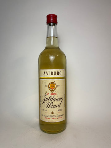 Aalborg Jubilæums Akvavit - 1970s, (45%, 100cl)