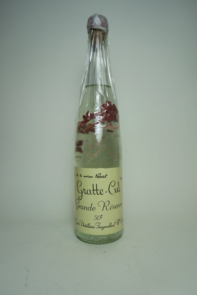 Fougerolles Gratte-Cul Grande Réserve - 1980s (50%, 70cl)
