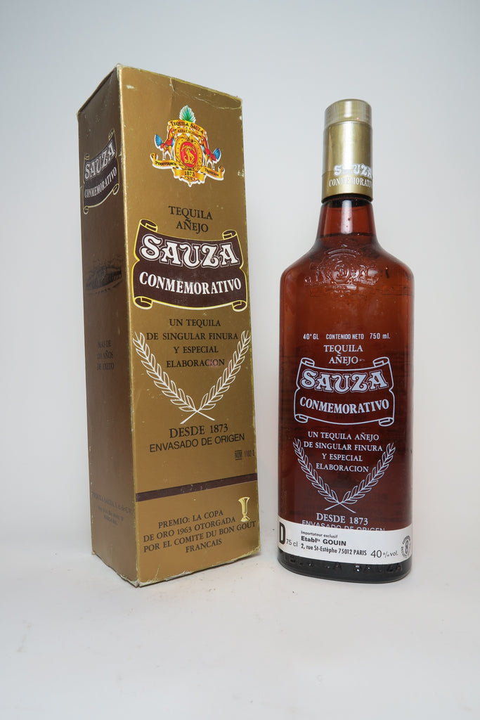 Sauza Conmemorativo Tequila Añejo - late 1970s/early 1980s (40%, 75cl)