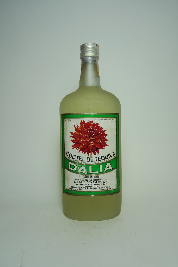 Eucario Gonzalez Dalia Coctel de Tequila - pre-1964 (42%, 75cl)