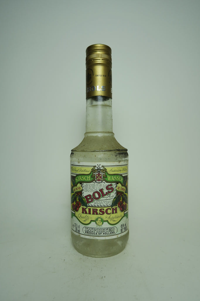 Erven Lucas Bols Kirschwasser - 1980s (45%, 37.5cl)