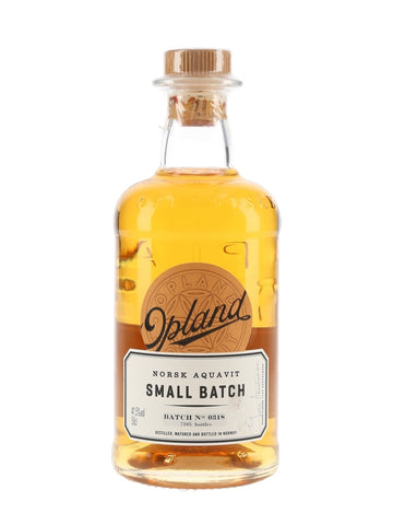 Opland Small Batch Norsk Aquavit - 2010s (41.5%, 50cl)