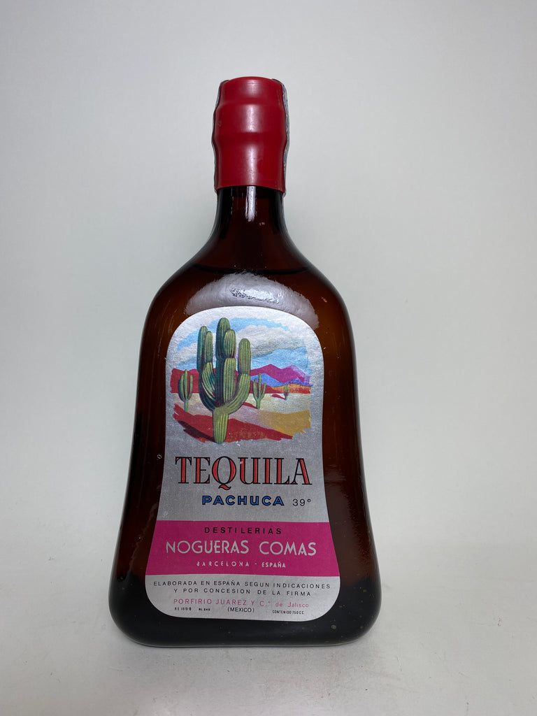 Nogueras Comas Tequila Pachuca - 1970s, (39%, 75cl)