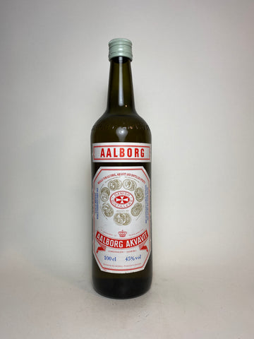 Aalborg Akvavit - 1990s (45%, 100cl)