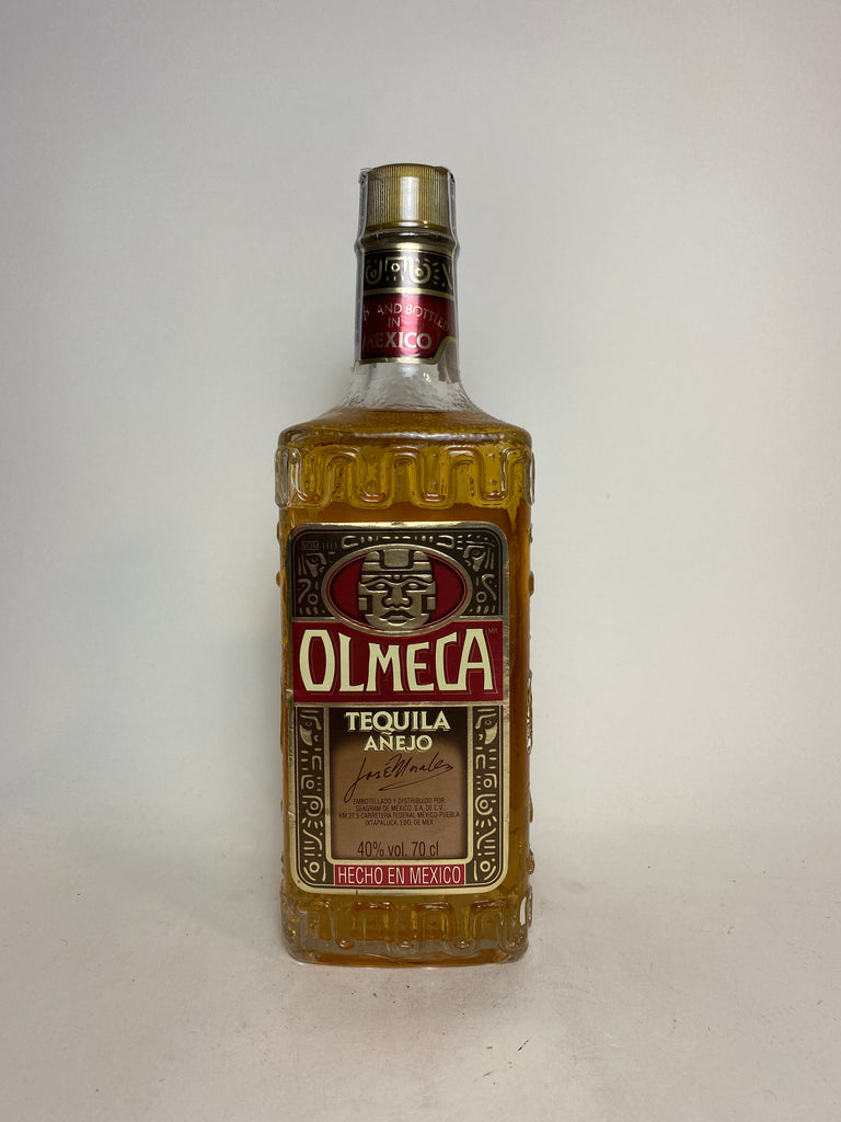 Seagram's Olmeca Tequila Añejo - 1990s (40%, 70cl)