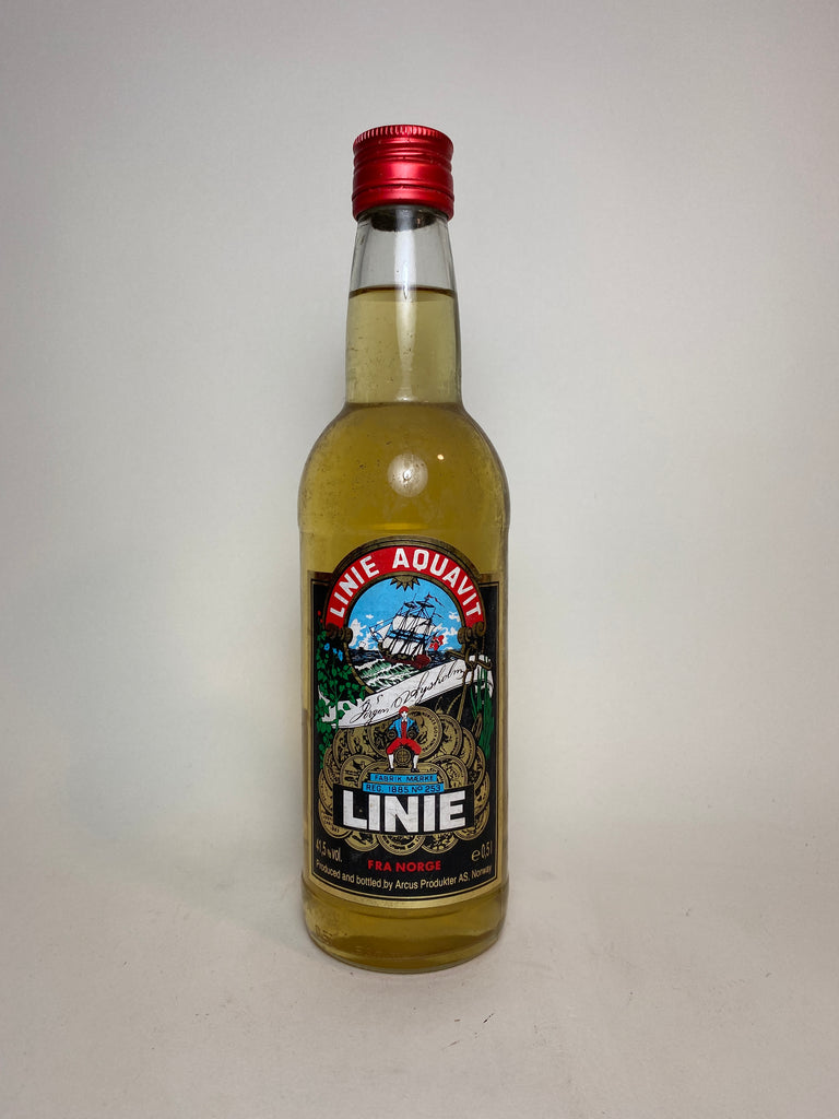 Linie Aquavit - 1990s (41.5%, 50cl) – Old Spirits Company