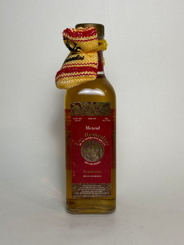 Los Remedios de Mi Tierre Oaxaqueña Mezcal Reposado - 1990s (40%, 25cl)