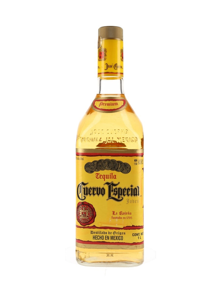 José Cuervo Cuervo Especial Tequila Joven - 1980s (38%, 100cl)
