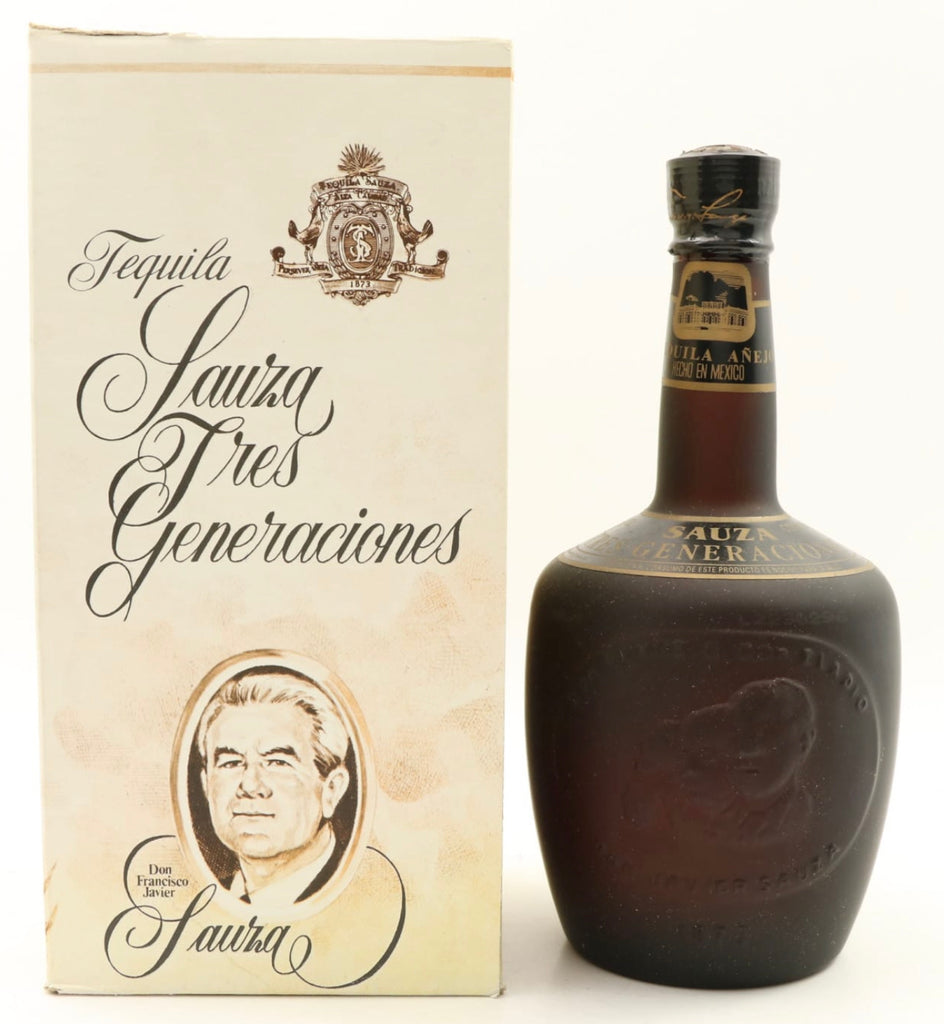 Sauza Tres Generaciones Tequila Añejo - 1980s (40%, 75cl)
