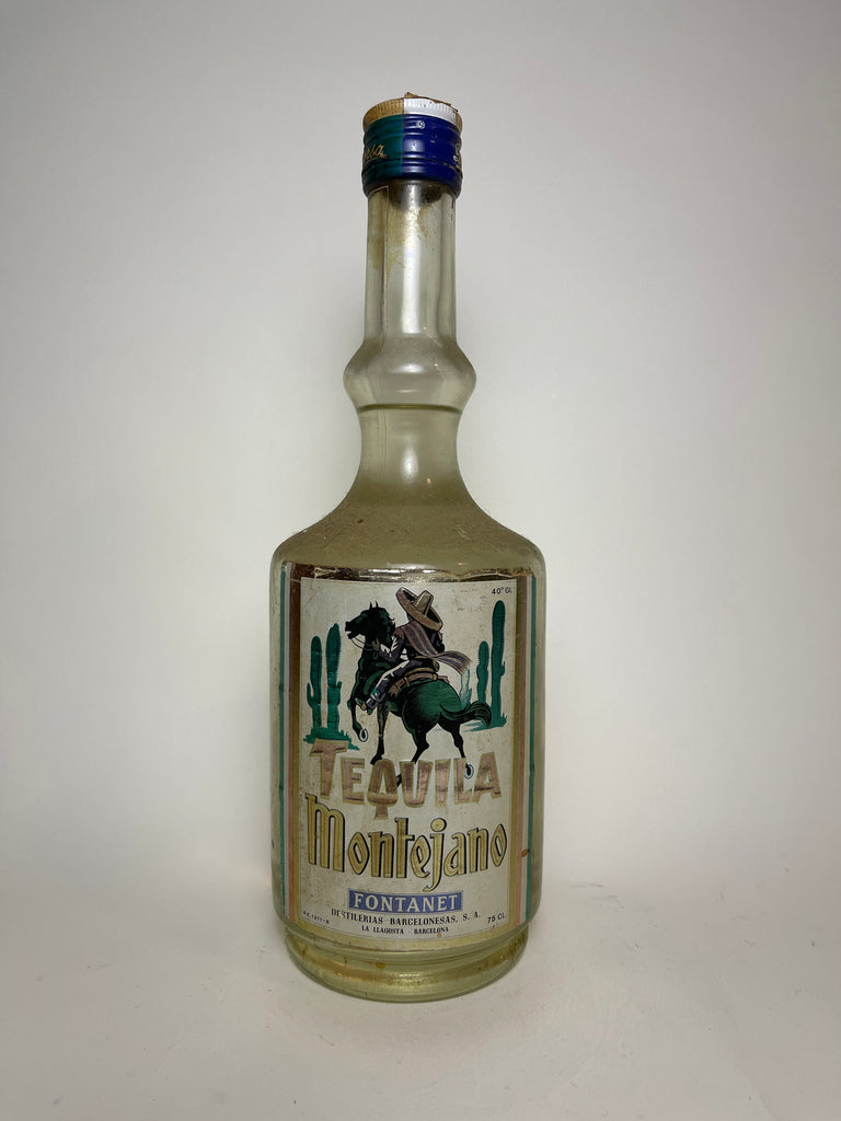 Montanet Tequila Montejano - 1970s (40%, 75cl)