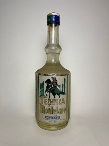 Montanet Tequila Montejano - 1970s (40%, 75cl)