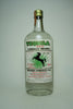 Eucario Gonzalez Caballo Nero Tequila Blanco - 1970s (42%, 70cl)