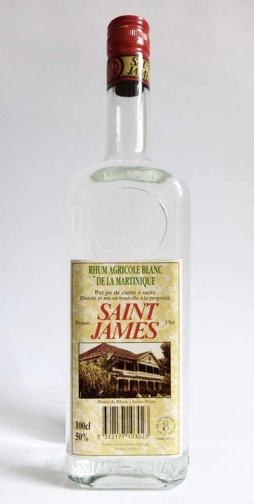 Saint James Rhum Agricole Blanc de la Martinique - 1980s (50%, 100cl)