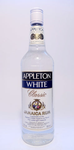 J. Wray & Nephew's Appleton White Classic Jamaican Rum - 1980s (37.5%, 70cl)