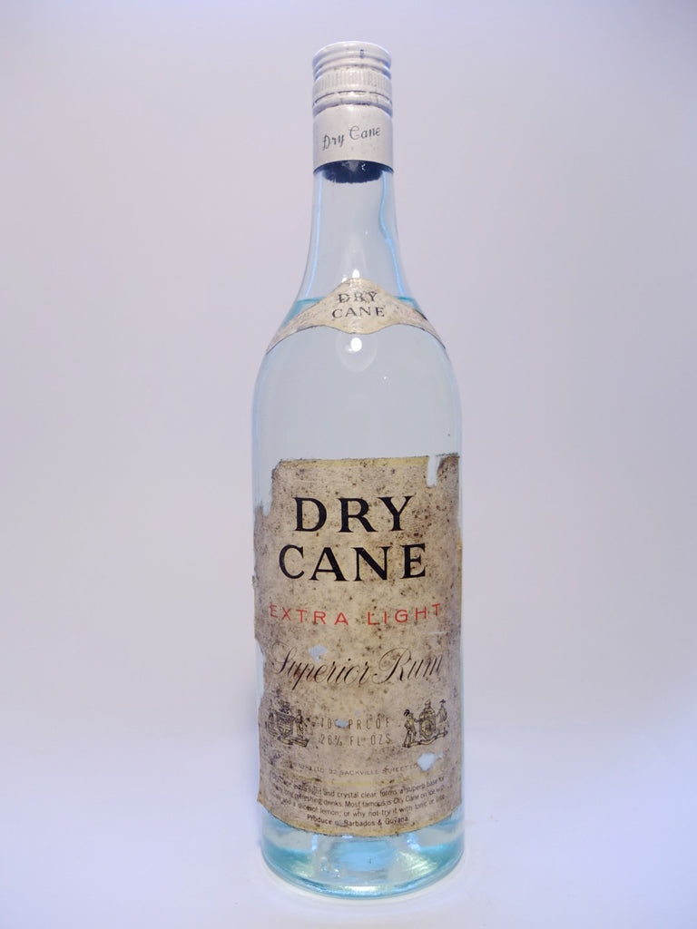 Dry Cane Extra Light Superior Rum - 1970s (40%, 75.7cl)