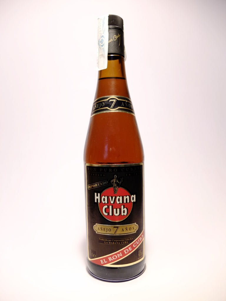 Havana Club Añejo 7 Años - 1990s (40%, 70cl)