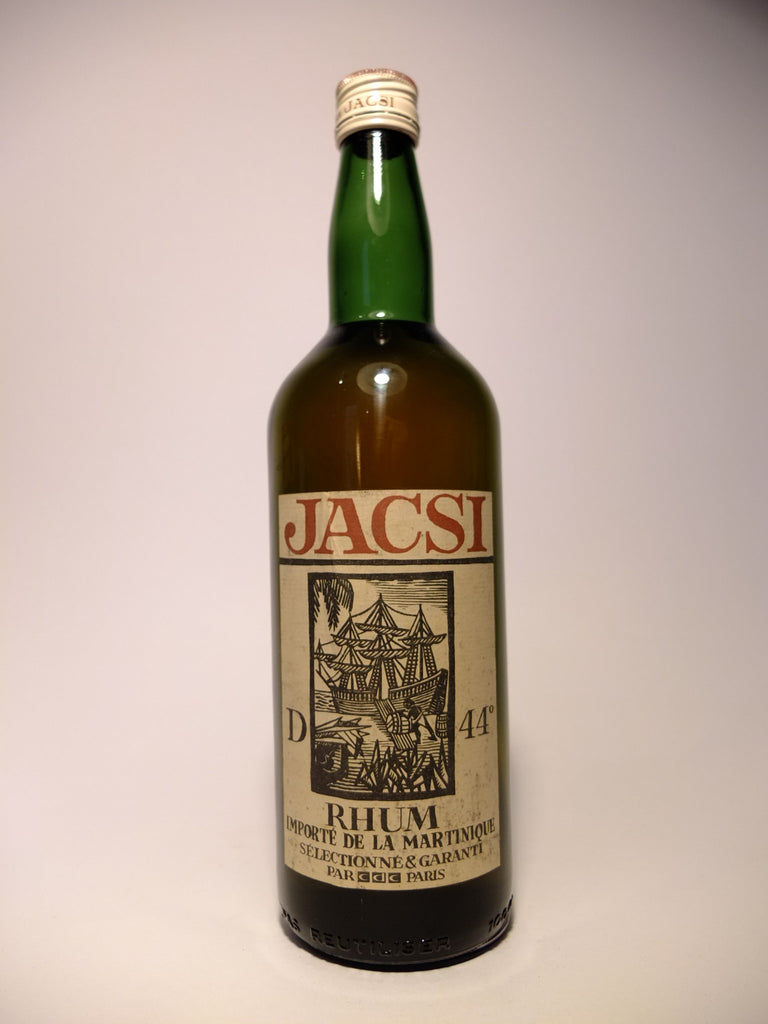 Jacsi Martinique Rhum - 1960s (44%, 100cl)