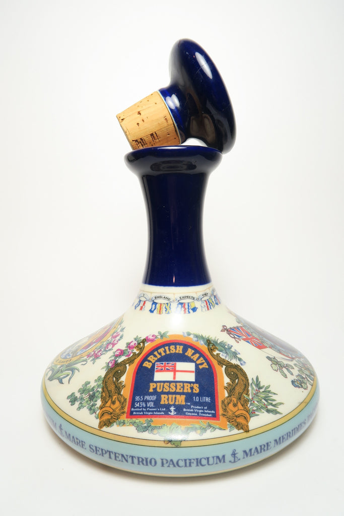 Pusser's British Navy Rum - 1970s (54.5%, 100cl)