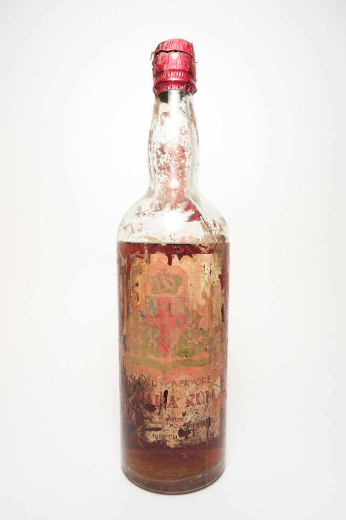 The Old Governor's Jamaica Rum, R.L. Smith & Sons, Perth - 1940s (ABV unknown, 75cl)