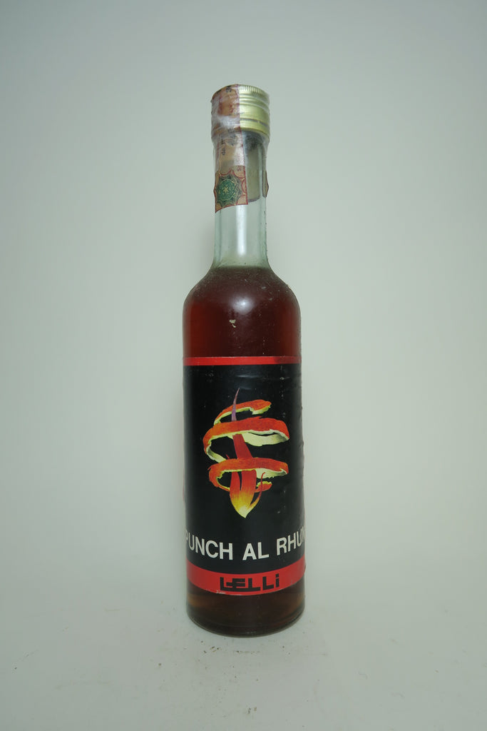 Lelli Punch al Rhum - 1970s  (40%, 50cl)