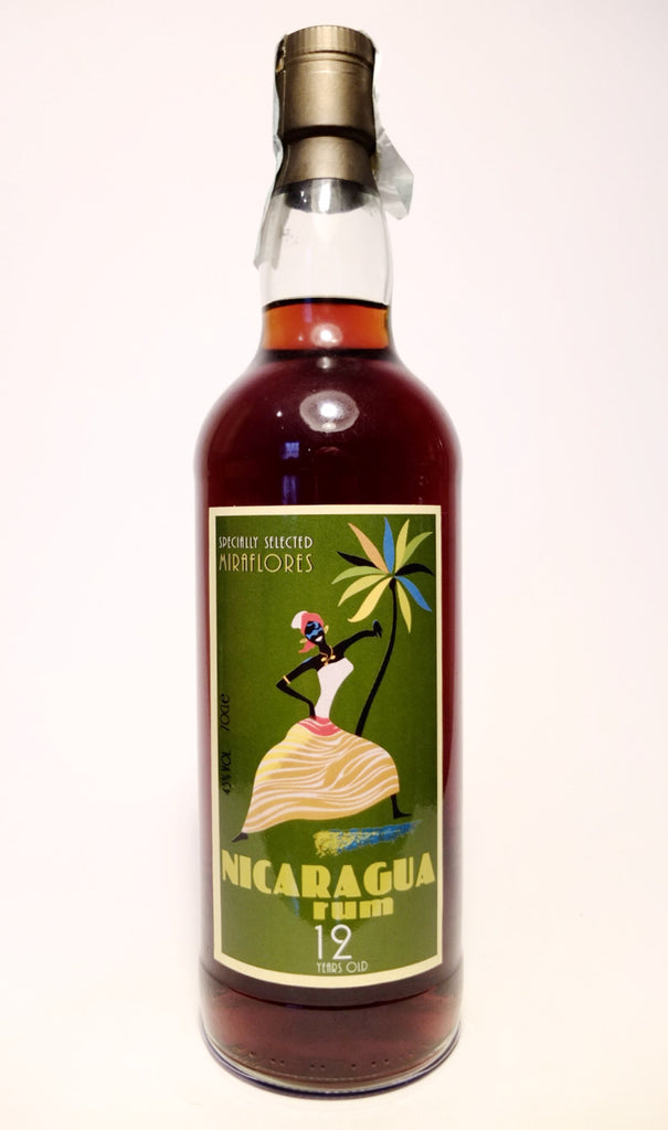 Miraflores Nicaragua 12YO Rum - 2000s  (43%, 70cl)