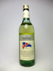 J. Armando Bermúdez's Silver Label Light Dry Dominican Rum - 1970s (40%, 75cl)