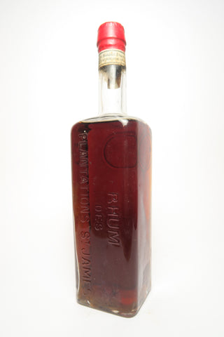 Saint-James's Martinique Rhum des Plantations - 1930s (40%?, 75cl)