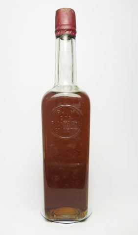Saint-James's Martinique Rhum des Plantations - 1930s (40%?, 50cl)