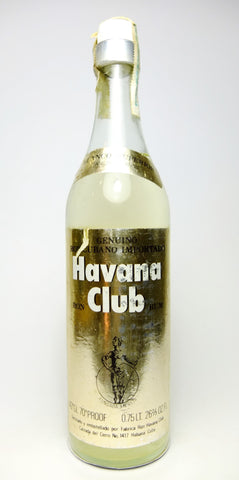 Havana Club Blanco Superior Añejado 3 Anos Rum - 1970s (40%, 75cl)