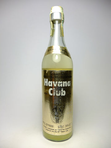 Havana Club Blanco Superior Añejado 3 Anos Rum - 1970s (40%, 75cl)