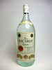 Bacardi Carta Blanca - 1970s	(37.5%, 150cl)